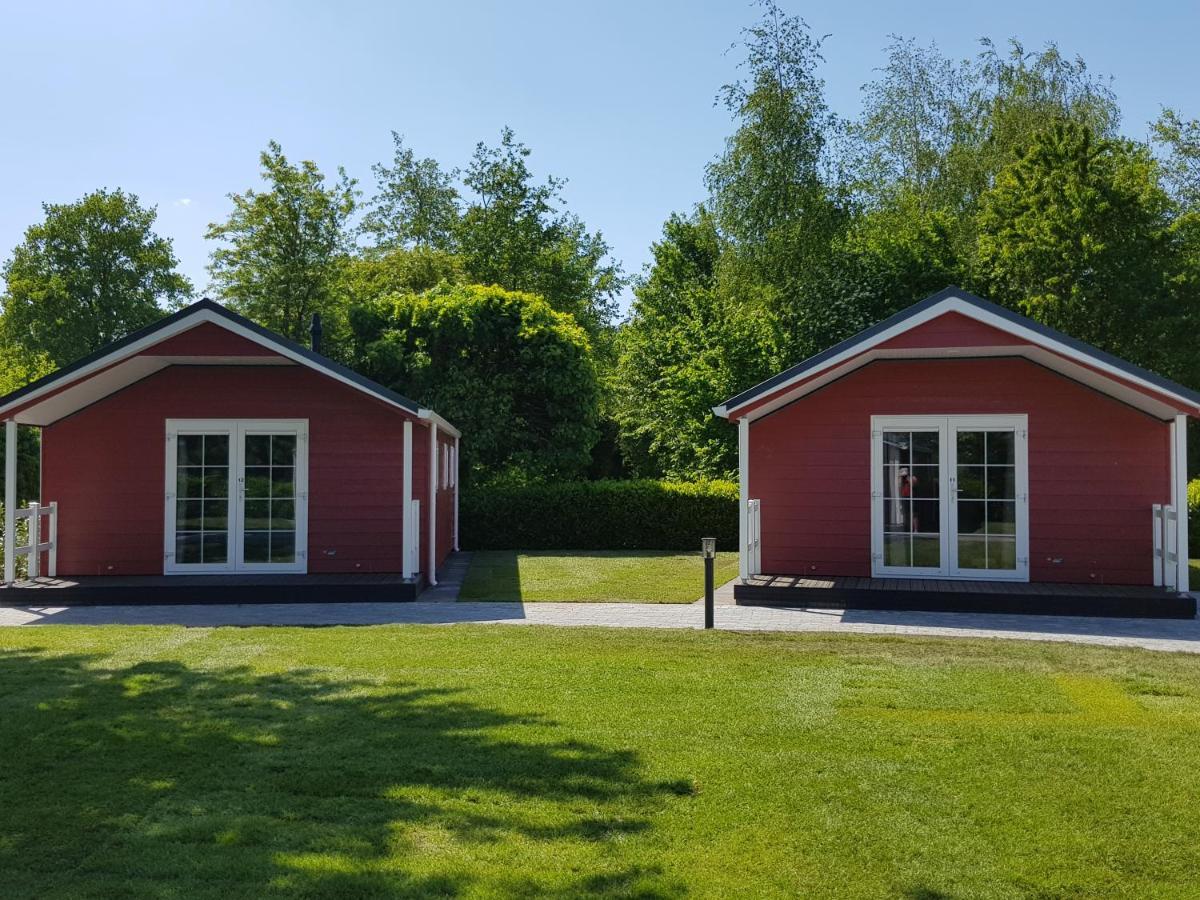 De Bijsselse Enk, Noors Chalet 11 Nunspeet Exterior photo